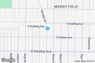 Map image of the property - 2030 Riordan St