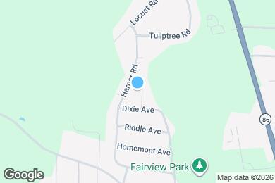 Map image of the property - 616 Wildaro Ct