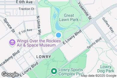 Map image of the property - Alas Over Lowry