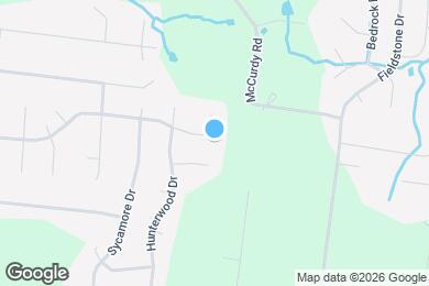 Map image of the property - 901 Highland Dr