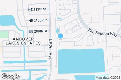 Map image of the property - 278 NE 208th Ter