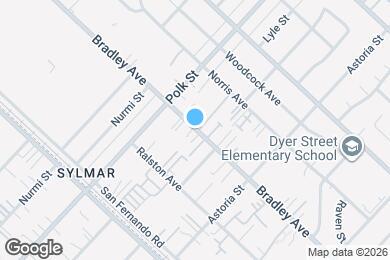 Map image of the property - 12717 Bradley Ave