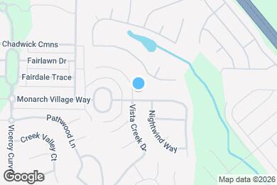 Map image of the property - 468 Haven Ridge Dr