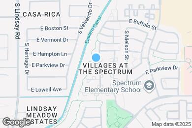 Map image of the property - 2668 S Southwind Dr