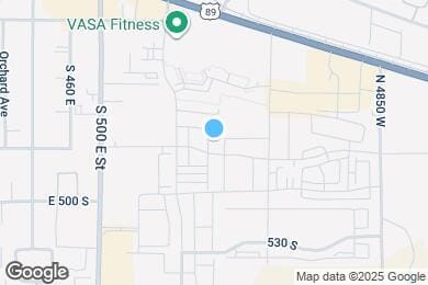 Map image of the property - 383 S 650 E
