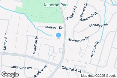 Map image of the property - Kilborne Apartments
