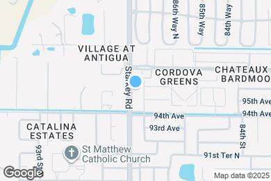 Map image of the property - 9547 Starkey Rd