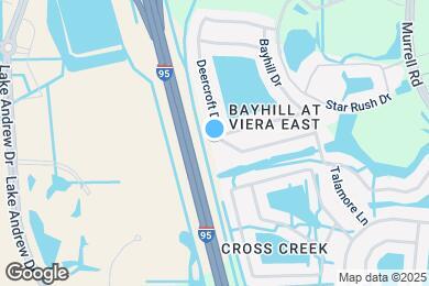 Map image of the property - 2257 Deercroft Dr