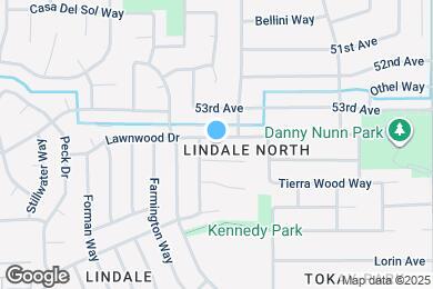 Map image of the property - 7304 Lawnwood Dr