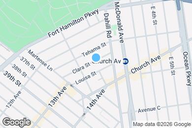 Map image of the property - 53 Clara St