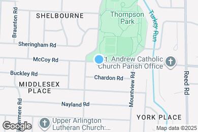 Map image of the property - 2095 McCoy Rd
