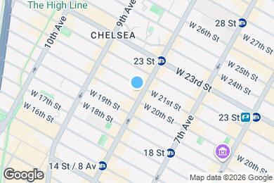Map image of the property - 207 Eighth Avenue
