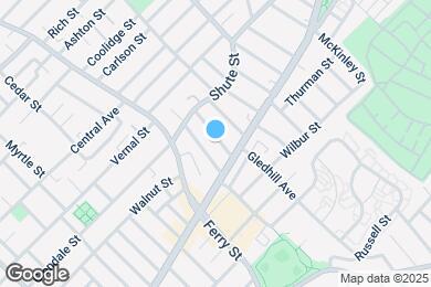 Map image of the property - 18 Henry St