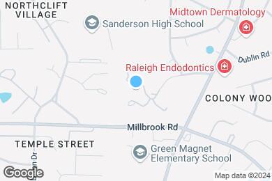 Map image of the property - Lofts at North Hills