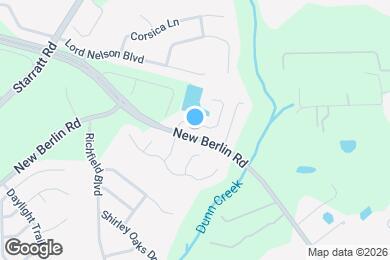 Map image of the property - 12775 Dunns View Dr