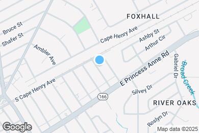 Map image of the property - 1544 Nelms Ave