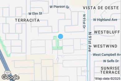 Map image of the property - 4554 N 92nd Ln