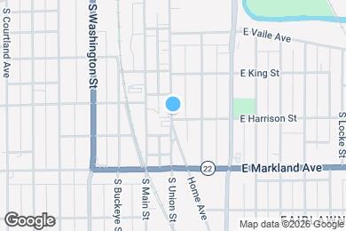 Map image of the property - 748 S Union St