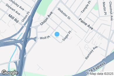 Map image of the property - 28 Young Ave