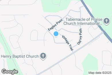 Map image of the property - 1127 Chateau Terrace