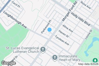 Map image of the property - 4316 Tyrolean Ave