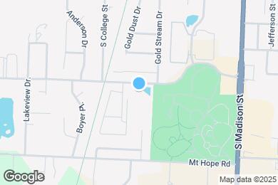 Map image of the property - The Plaza of Webb City