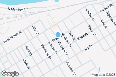 Map image of the property - 1603 Greene St