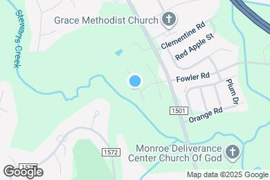 Map image of the property - 3501 Jefferson Cor Ln