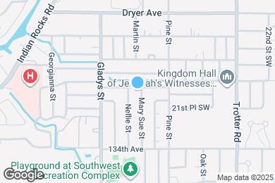 Map image of the property - 3000 Karen Ave