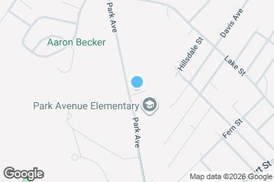 Map image of the property - 14 Lothrop St