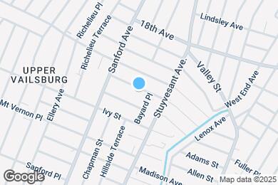 Map image of the property - 92 Schofield St