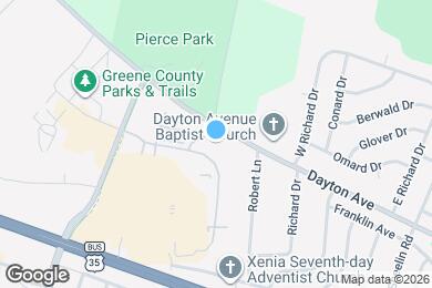 Map image of the property - Xenia Trails DST