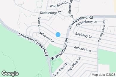 Map image of the property - 7522 Christie Ln