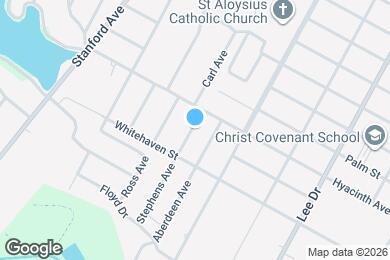 Map image of the property - 1522 Stephens Ave