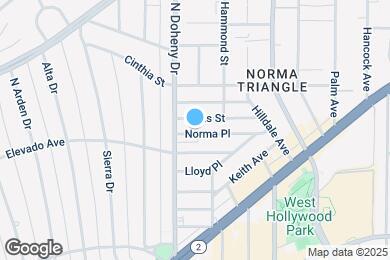 Map image of the property - 9039 Norma Pl