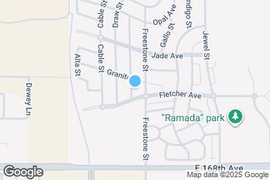 Map image of the property - 366 Emerald St