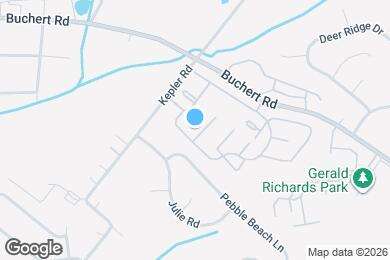 Map image of the property - 1005 Walnut Ridge Est