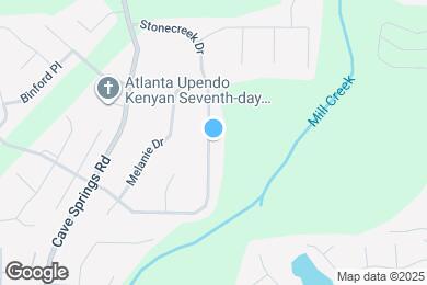 Map image of the property - 7073 Stonecreek Dr