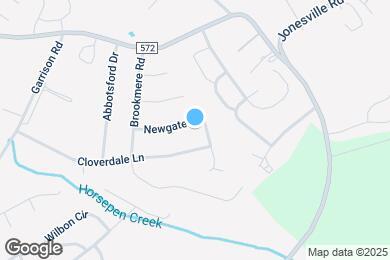 Map image of the property - 118 Newgate Dr