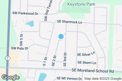 Map image of the property - 2804 SE 2 St