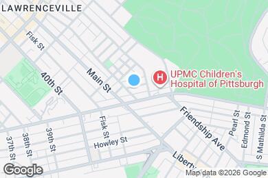 Map image of the property - 4210 Calvin St