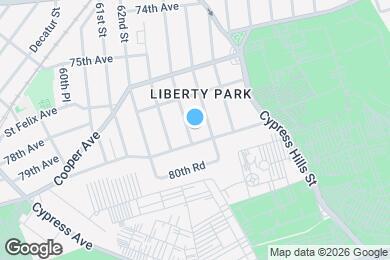 Map image of the property - 7837 64th Pl