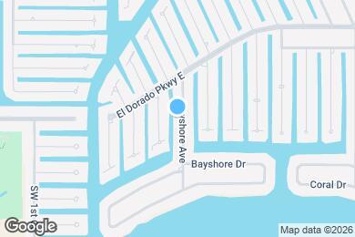 Map image of the property - 5330 Bayshore Ave