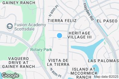 Map image of the property - 8045 E Del Caverna Dr