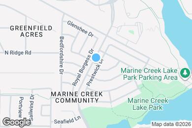 Map image of the property - 5201 Prestwick Dr