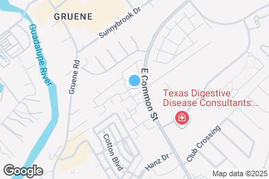 Map image of the property - The Augusta at Gruene Garden Apartments