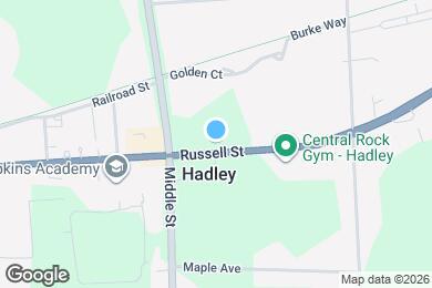 Map image of the property - 152 Russell St