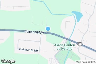 Map image of the property - 2191 Edison St NW