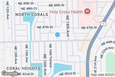 Map image of the property - 1765 NE 45th St