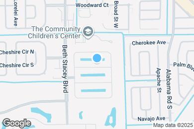 Map image of the property - 18304 Gibraltar Ln